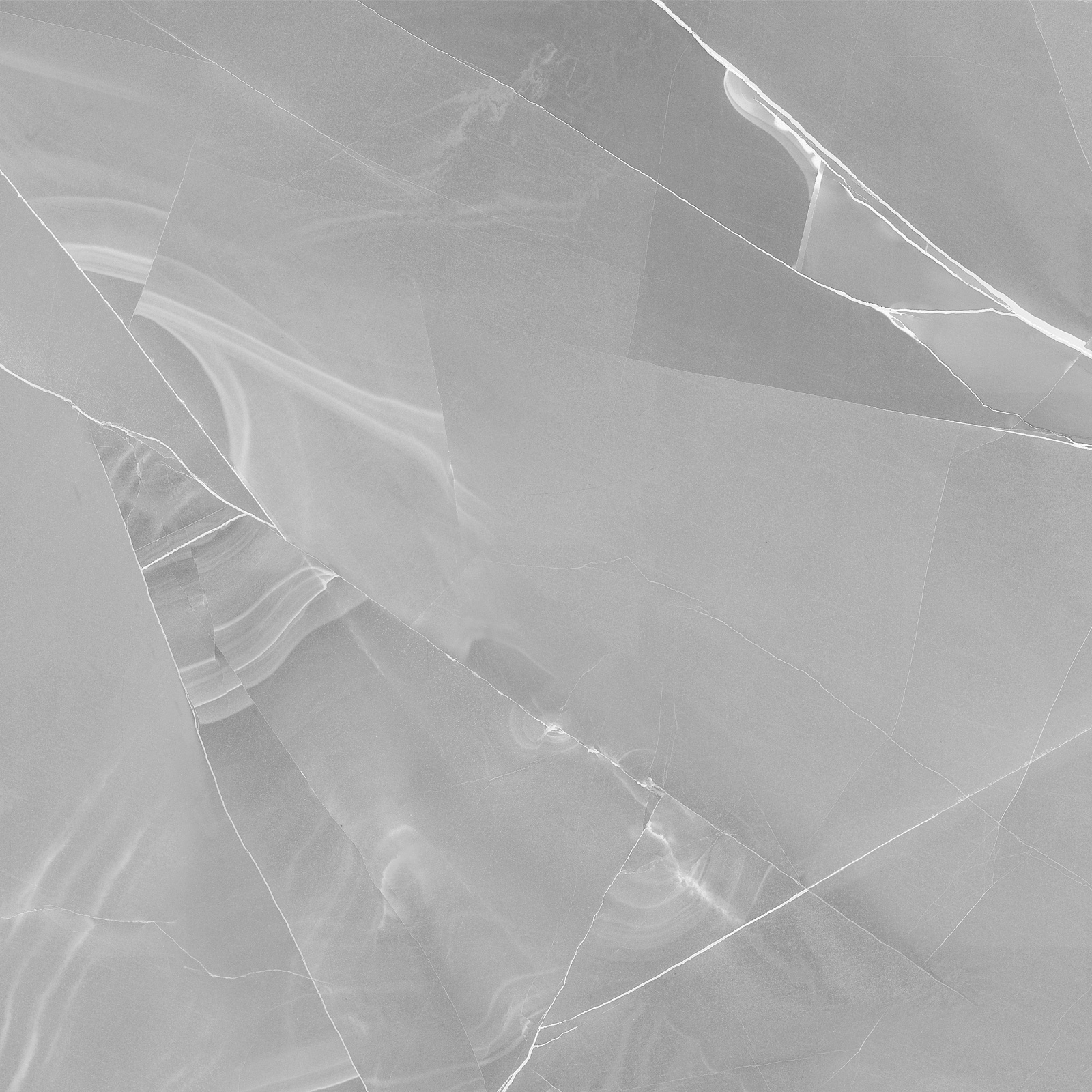 6060IPR17 Impression Steel Sugar 600x600x9.5 Delacora