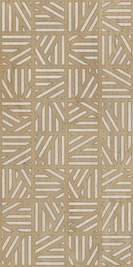 Nara Lattice Honey/ С.Сast Matt RC 60x120 Azulejos Sanchis