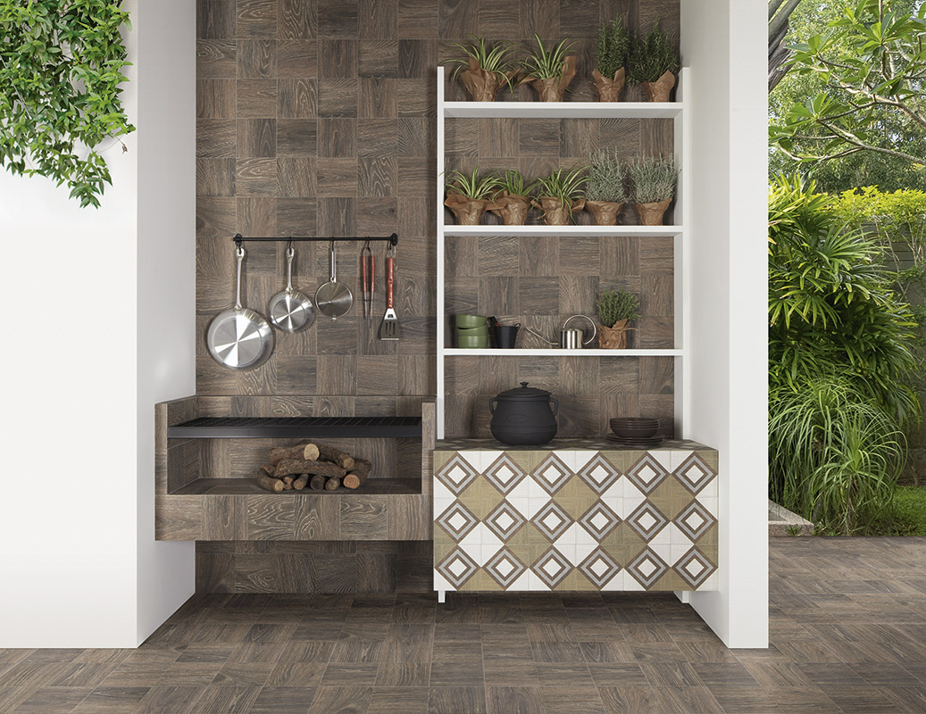 Patchwood Noce 20x20 Mainzu фото 5