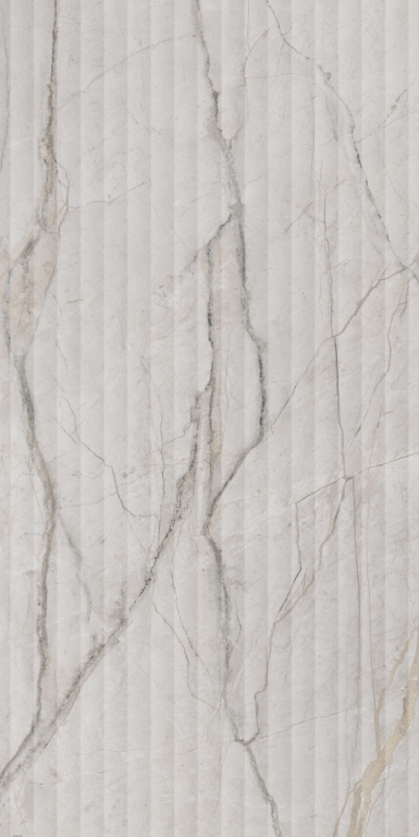 KM6012B0110R Ифран серый светлый глянцевый структура обрезной 60x119,5x1 Kerama Marazzi