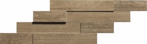 AMWE Axi Brown Chestnut Brick 3D 20*44 Atlas Concorde