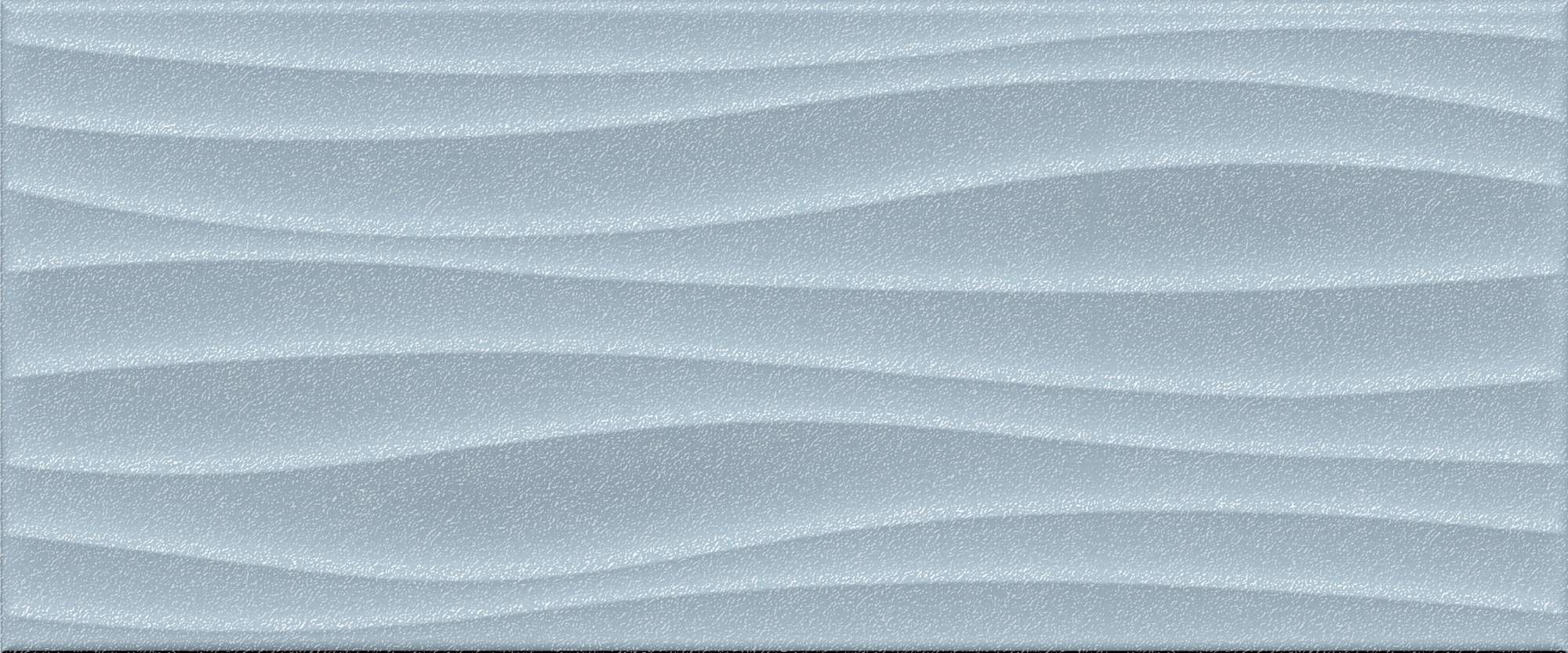 Monocolor sugar blue голубой 01 25x60 Gracia Ceramica