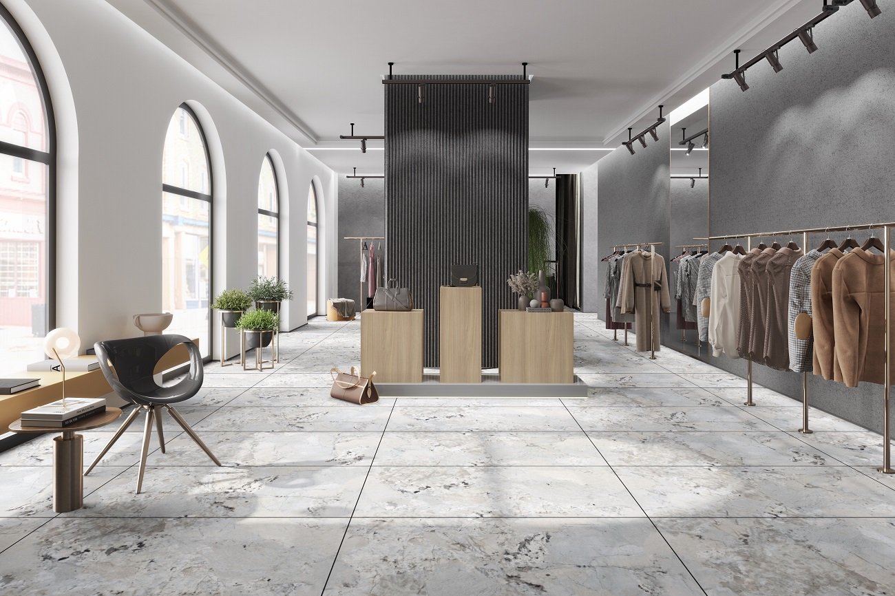 Infinity Esplandor Ice Shiny Sugar 60x120 Ocean-Ceramic