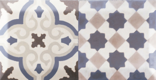 Antique Sky 10*20 (микс) Monopole Ceramica