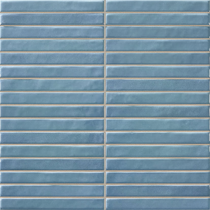 Kromo Pencil Teal 35x35 La Platera