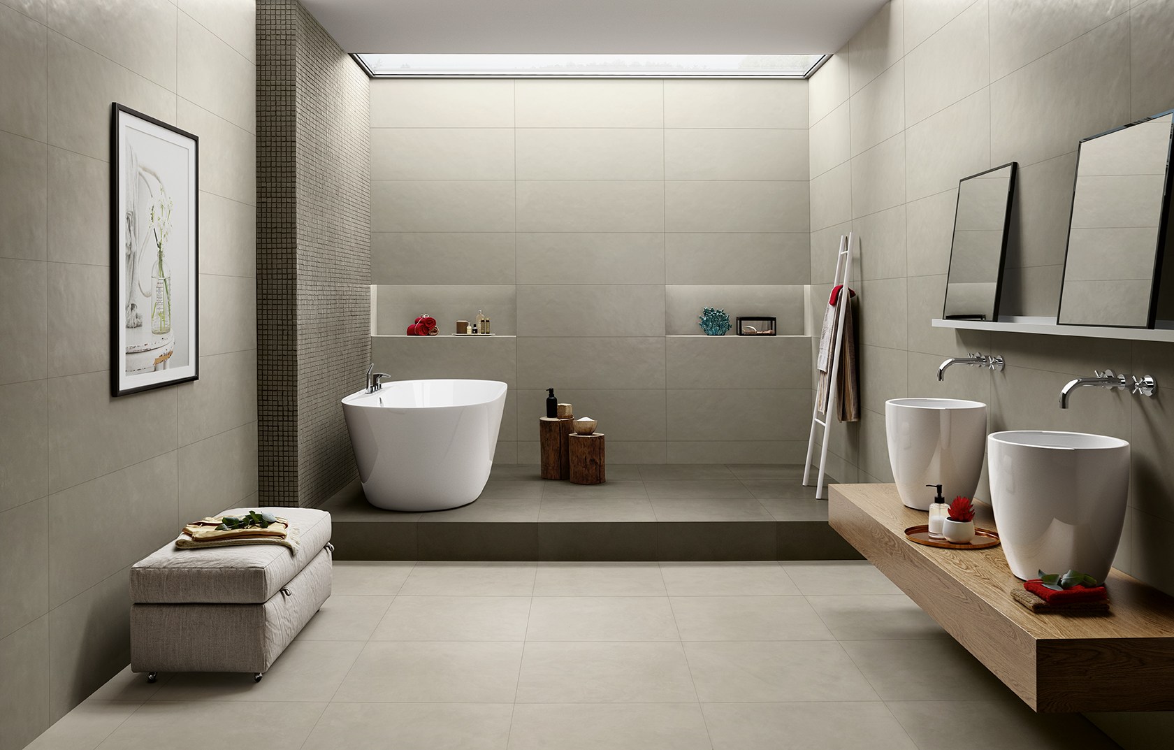 Splash Anthracite Matt Ret 35x100 Love Ceramic Tiles