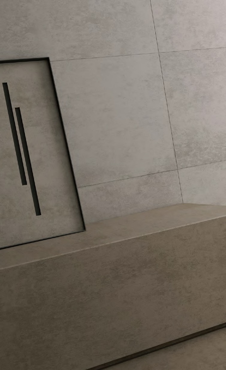 851 Балтимор светлый рельеф вертикальный 32,5x100 Eurotile Ceramica фото 4