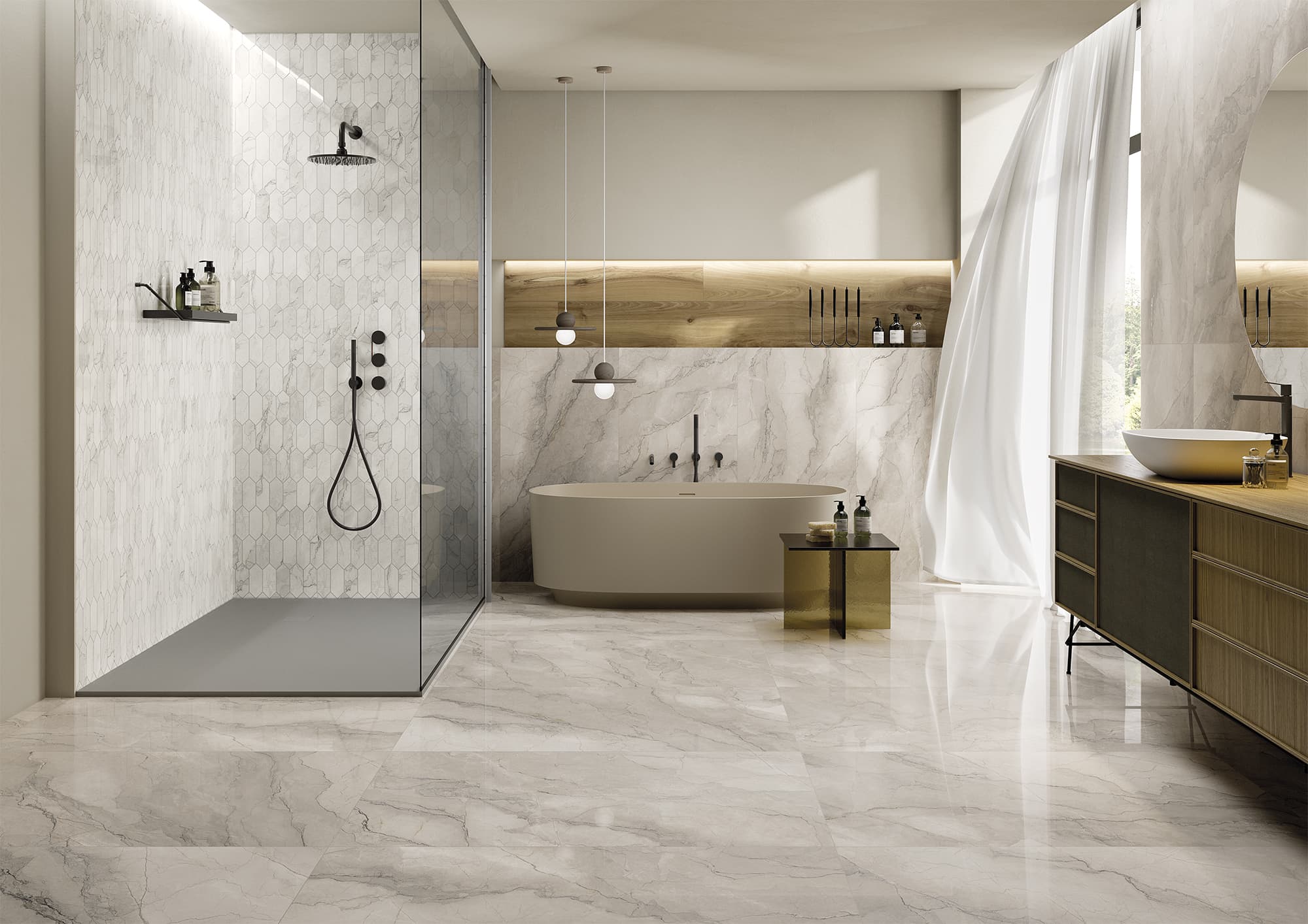 Bolgheri Stone Ava Ceramica