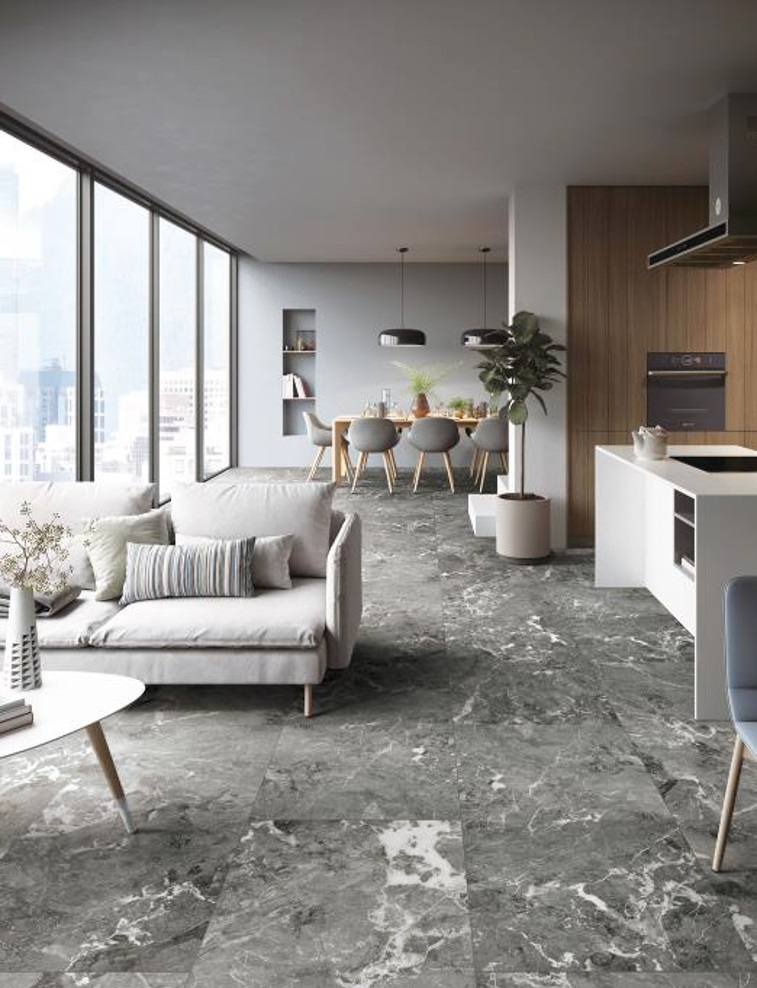 NTT9115L Cosmic Grey 60x120 NT Ceramic фото 8