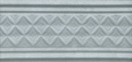 LAA004 Пикарди структура голубой бордюр 15*6.7 Kerama Marazzi
