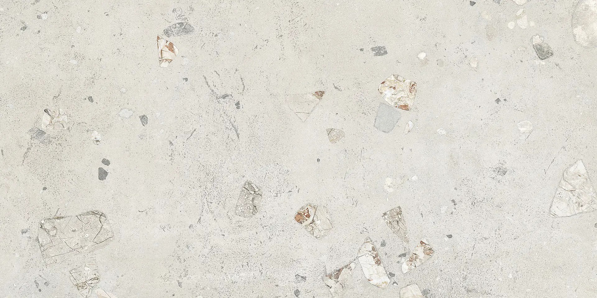 FL01BAC I Cementi White Ciottolo SQ. RealUp/StrideUp 60x120 Italgraniti