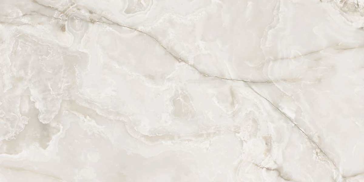 765464 Onyx&More White Onyx Glossy Ret 60x120 Casa Dolce Casa