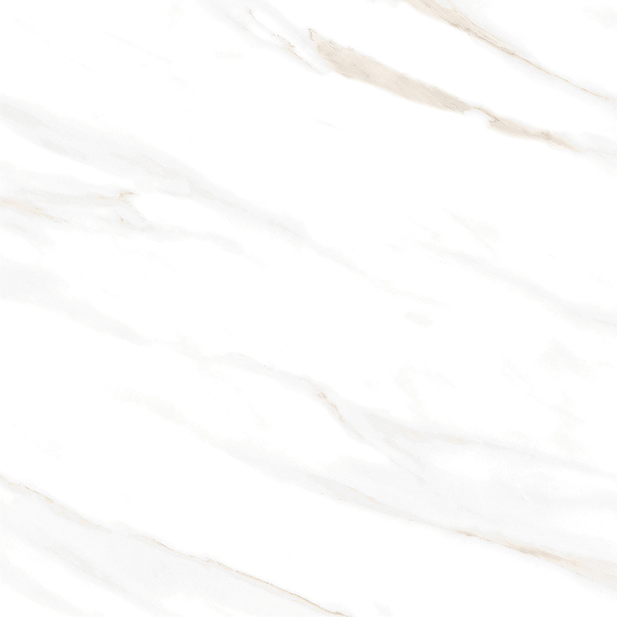 Calacatta Clarity Gold Белый Матовый 60х60 Ceradim