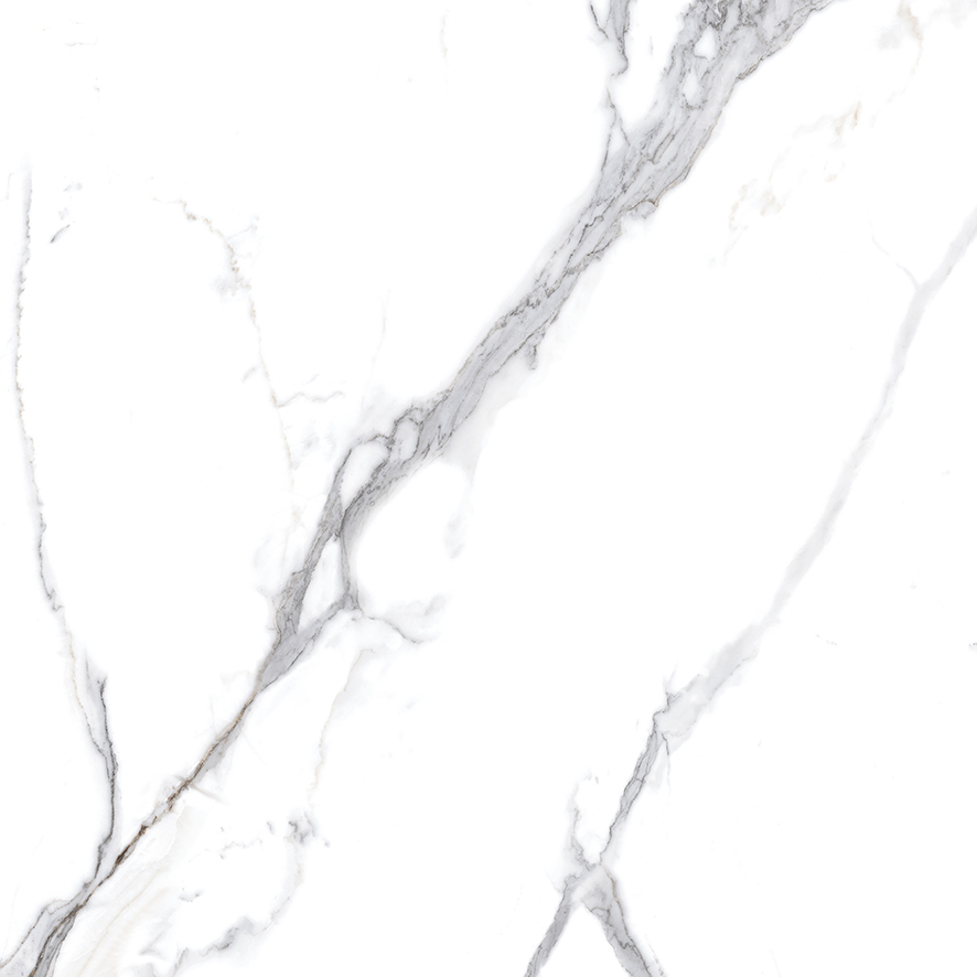 Calacatta Splendid Silver Белый Матовый 60х60 Ceradim