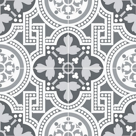 Chic Seaford Grey 45х45 Dualgres