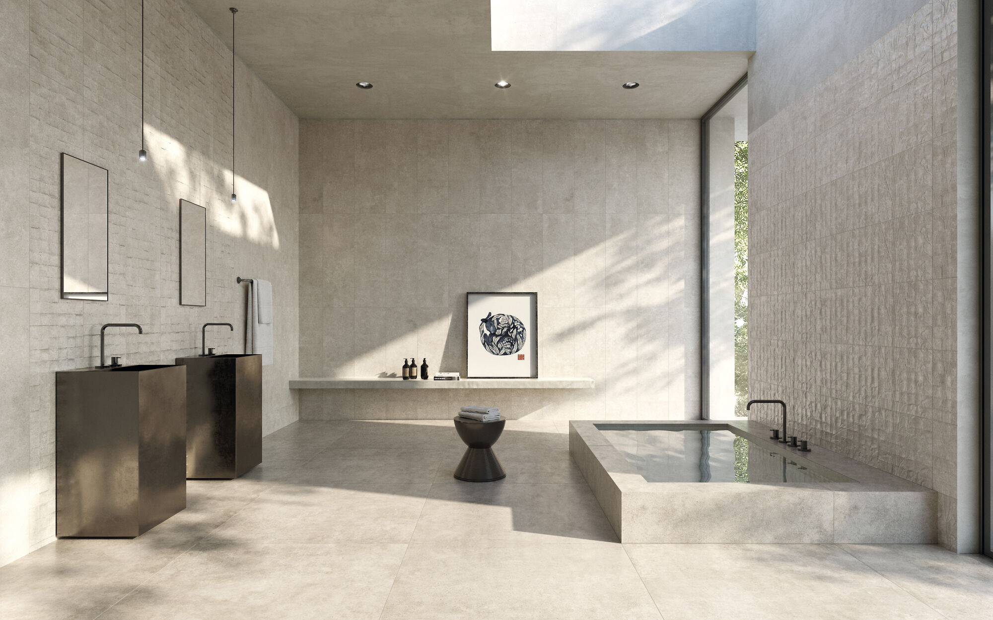 40659 Charme Sand AS/60x120x0,9/C/R 60x120 Peronda