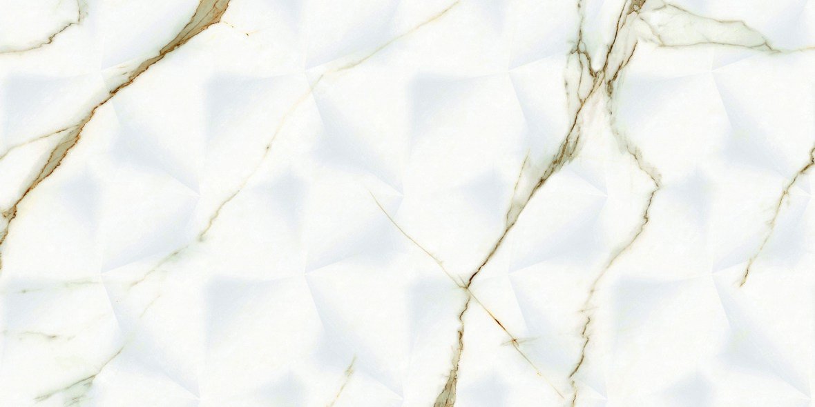 LE63063A-F10GT Bianco Carrara Oro Estrella Rectificado 30х60 Artecera