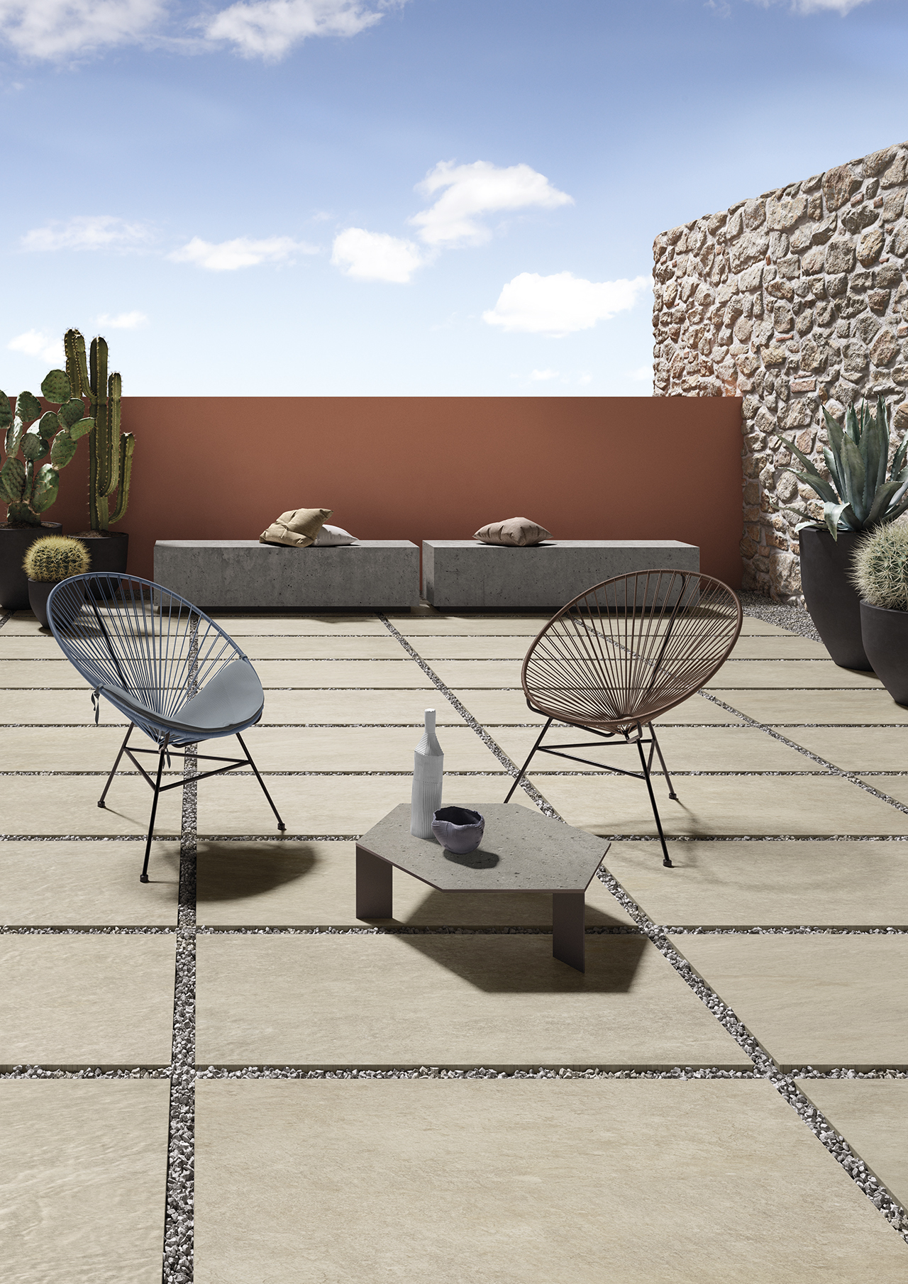 10762261 Absolute Clay Rett 60х120 Cercom фото 8