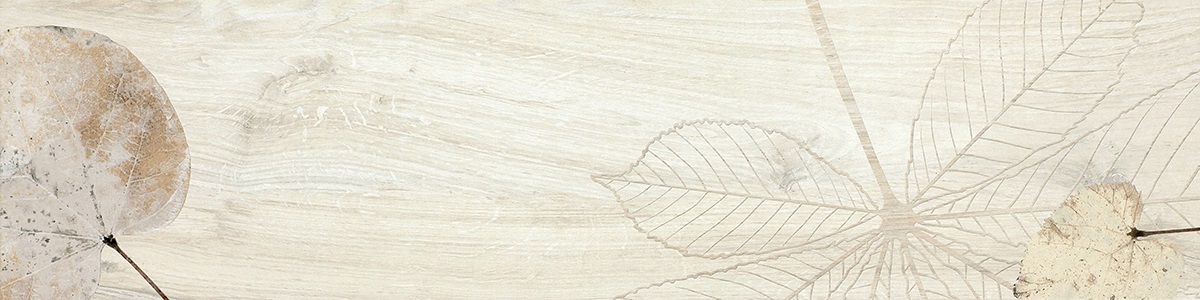 FI 10 Foliage Bianco 20х80 Del Conca