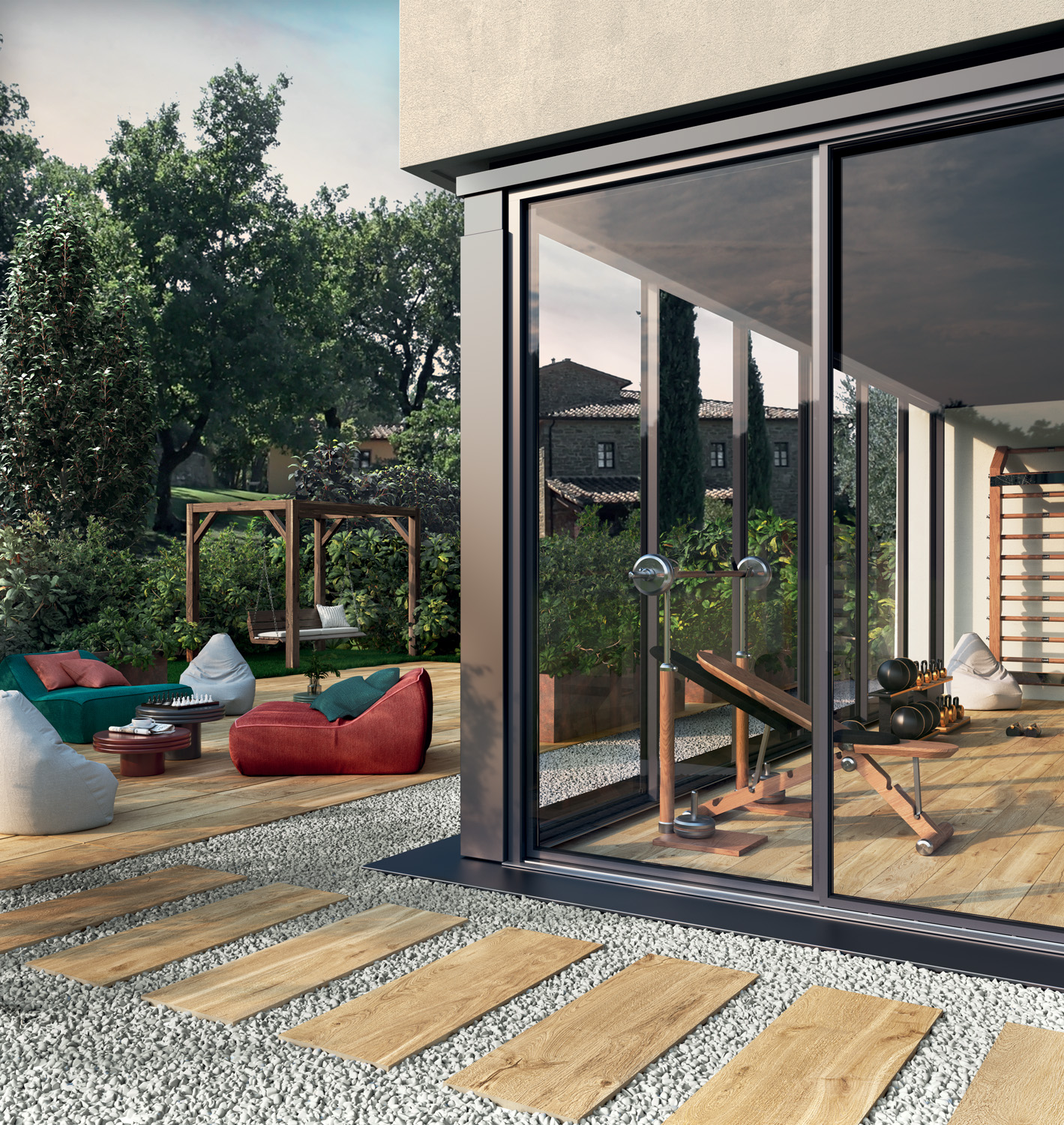 BG4LG1S Wood Plank Chamonix Soft 24x180 Cotto D’Este фото 18