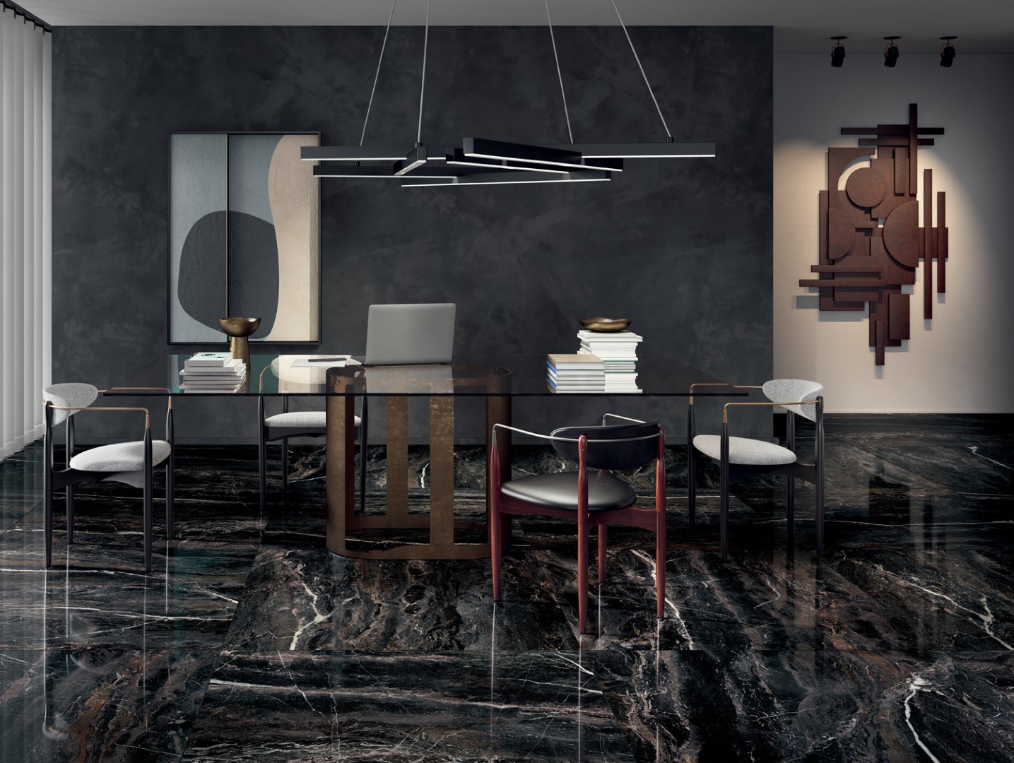 Allure Tundra Glossy 120x120 Kerlite фото 18