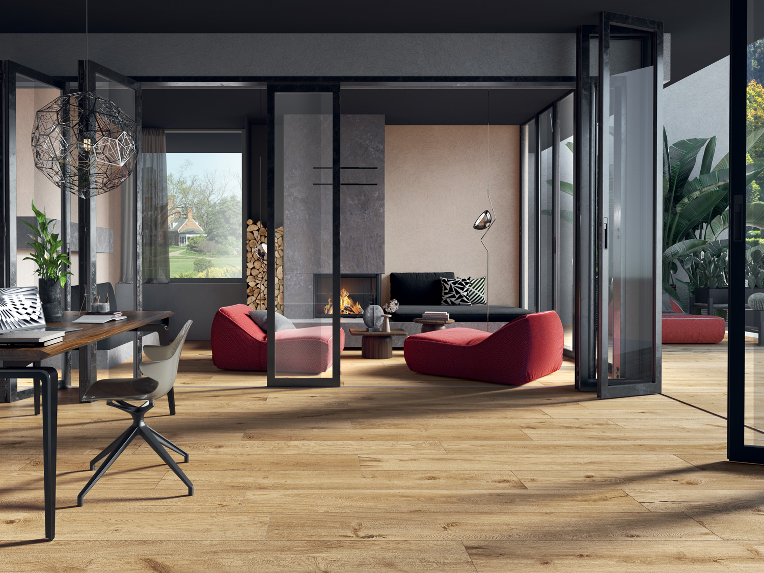 BG4LG1S Wood Plank Chamonix Soft 24x180 Cotto D’Este фото 5