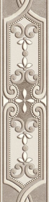 VT/A337/3278 Бордюр Пьяцца матовый 30.2x7x7.8 Kerama Marazzi