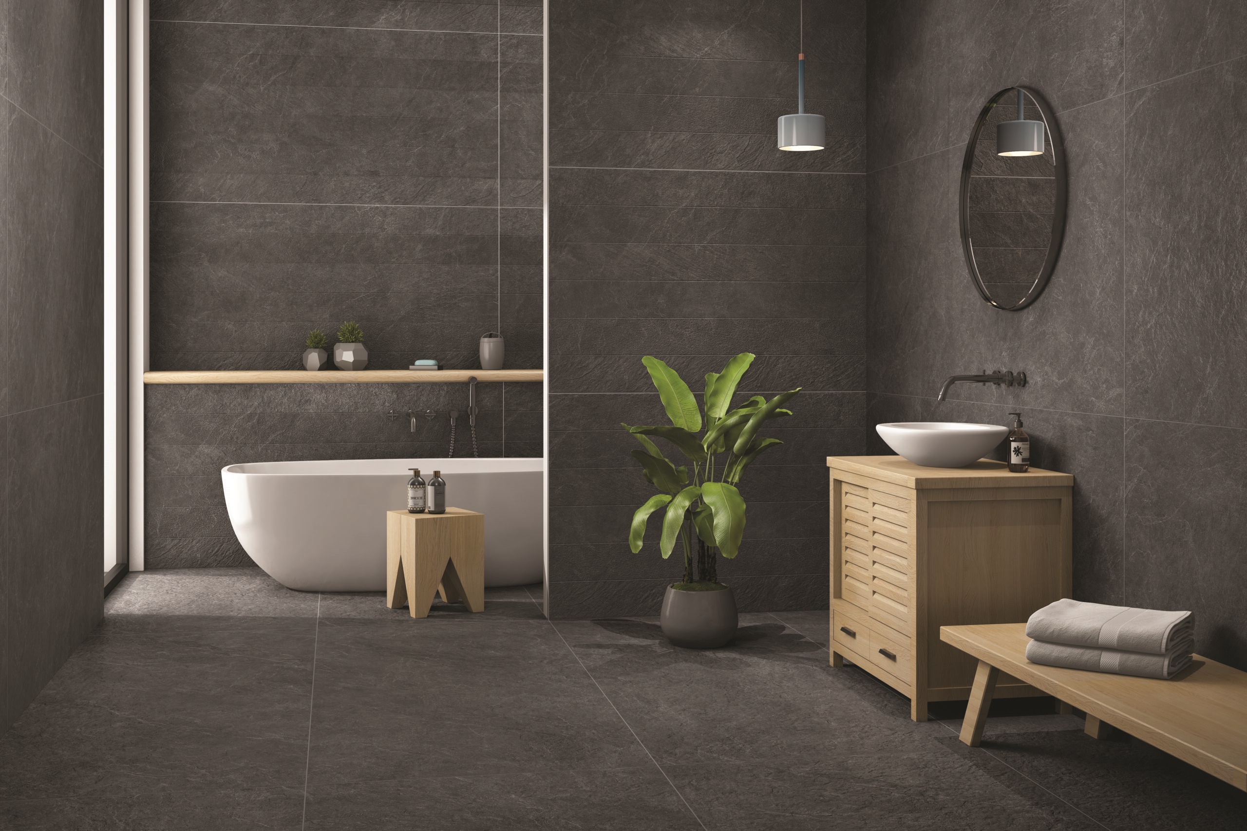 Statuario Rust Lapato Punch 60x120 Maimoon Ceramica фото 3