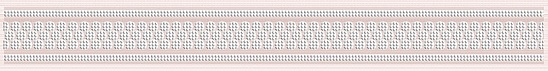05-01-1-56-03-15-1020-1 Бордюр Эрмида коричневый 5х40 Нефрит Керамика