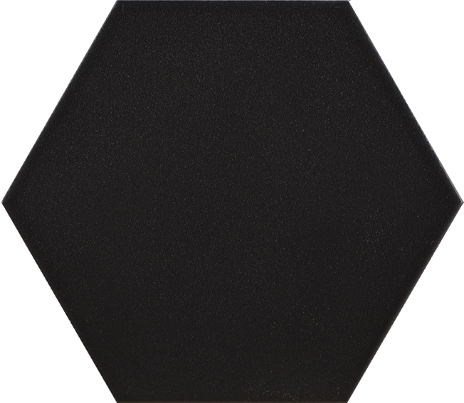 HEX MAYFAIR NEGRO compacglass 19.8*22.8 Pamesa