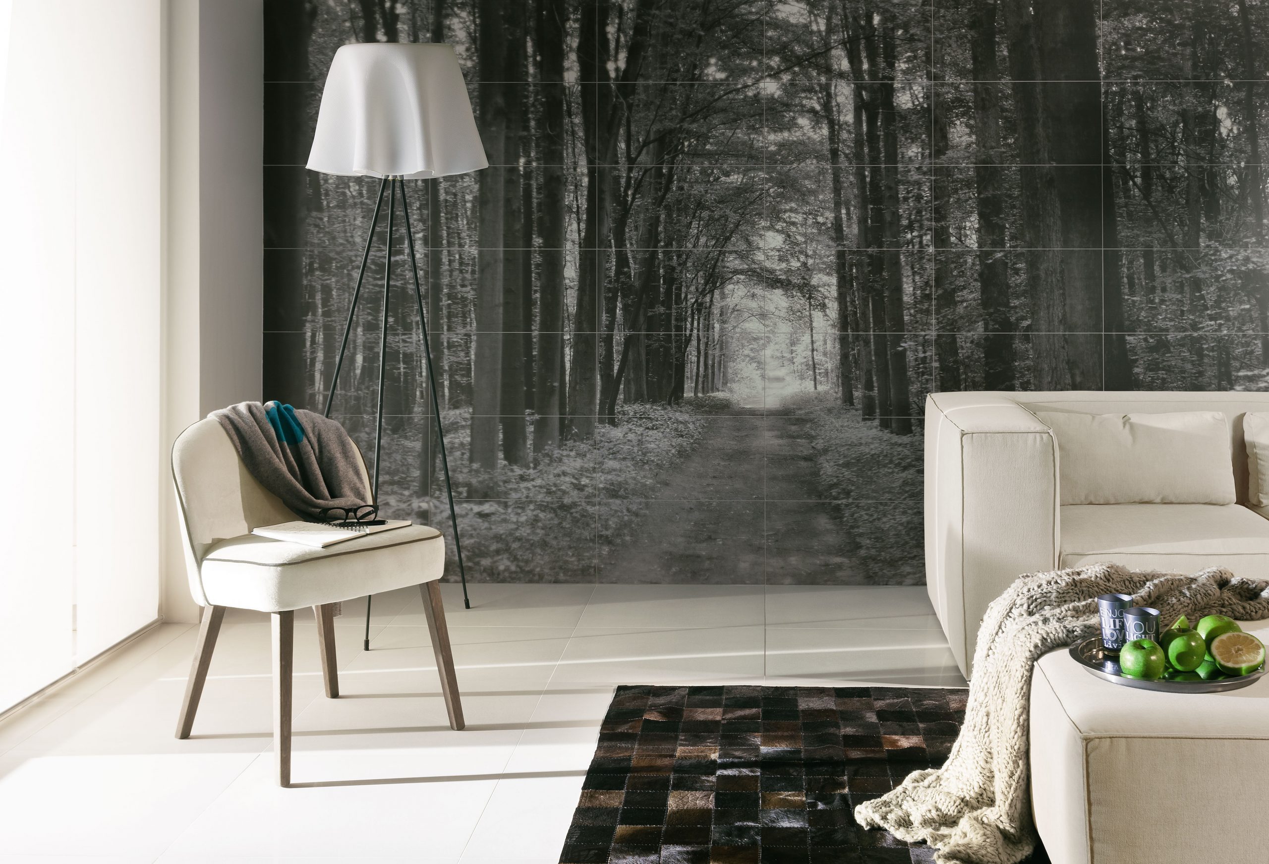 P-All in white/white 59,8x59,8 Tubadzin фото 8