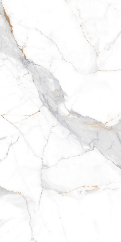 GT120606103PR Calacatta Imperial Белый 60x120 Global Tile