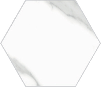 White Soul Hexa Matt 23х27 ITT Ceramic