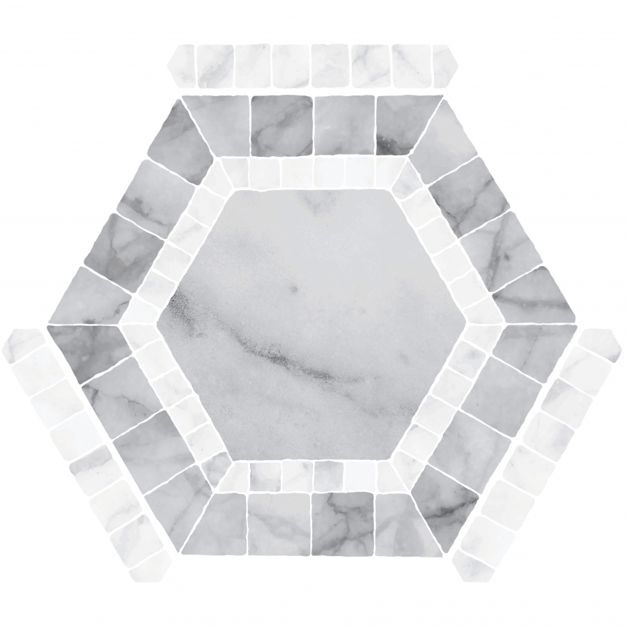 Ibiza Grey 22x25 Monopole Ceramica