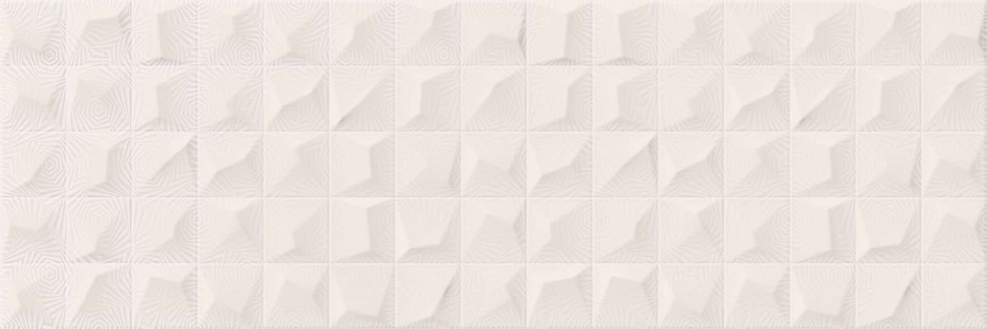Cromatica Kleber Ivory Brillo 25x75 Cifre