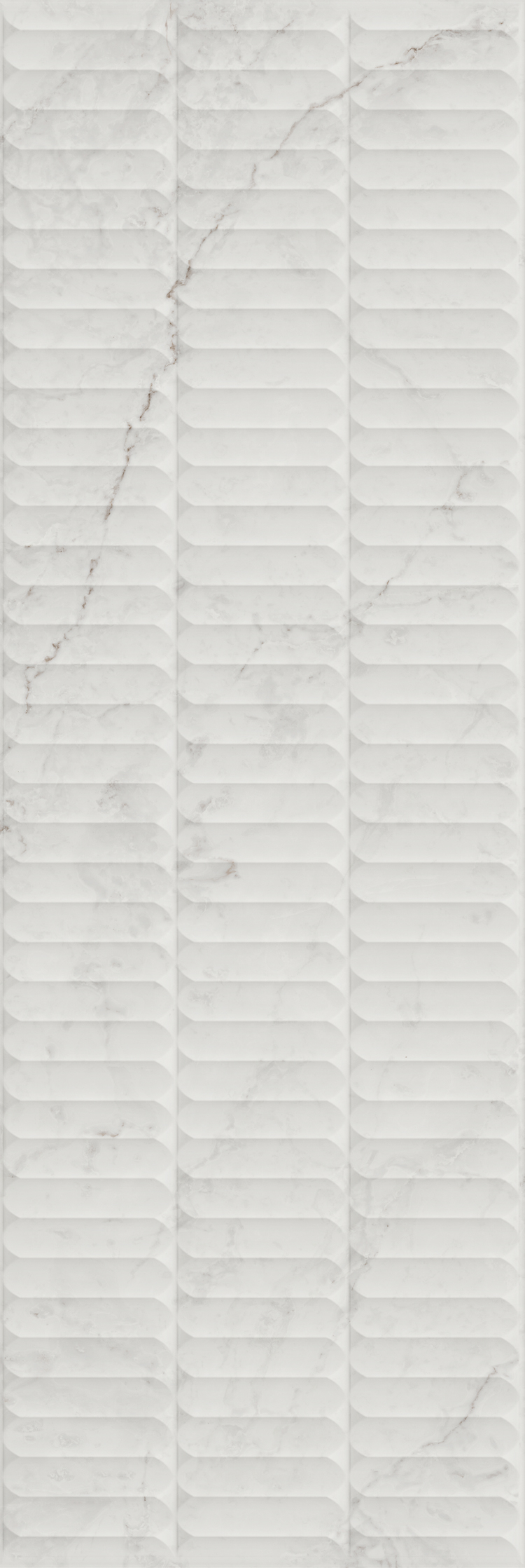 KM3090B0160R Тубкаль белый глянцевый структура обрезной 30x89,5x1,05 Kerama Marazzi