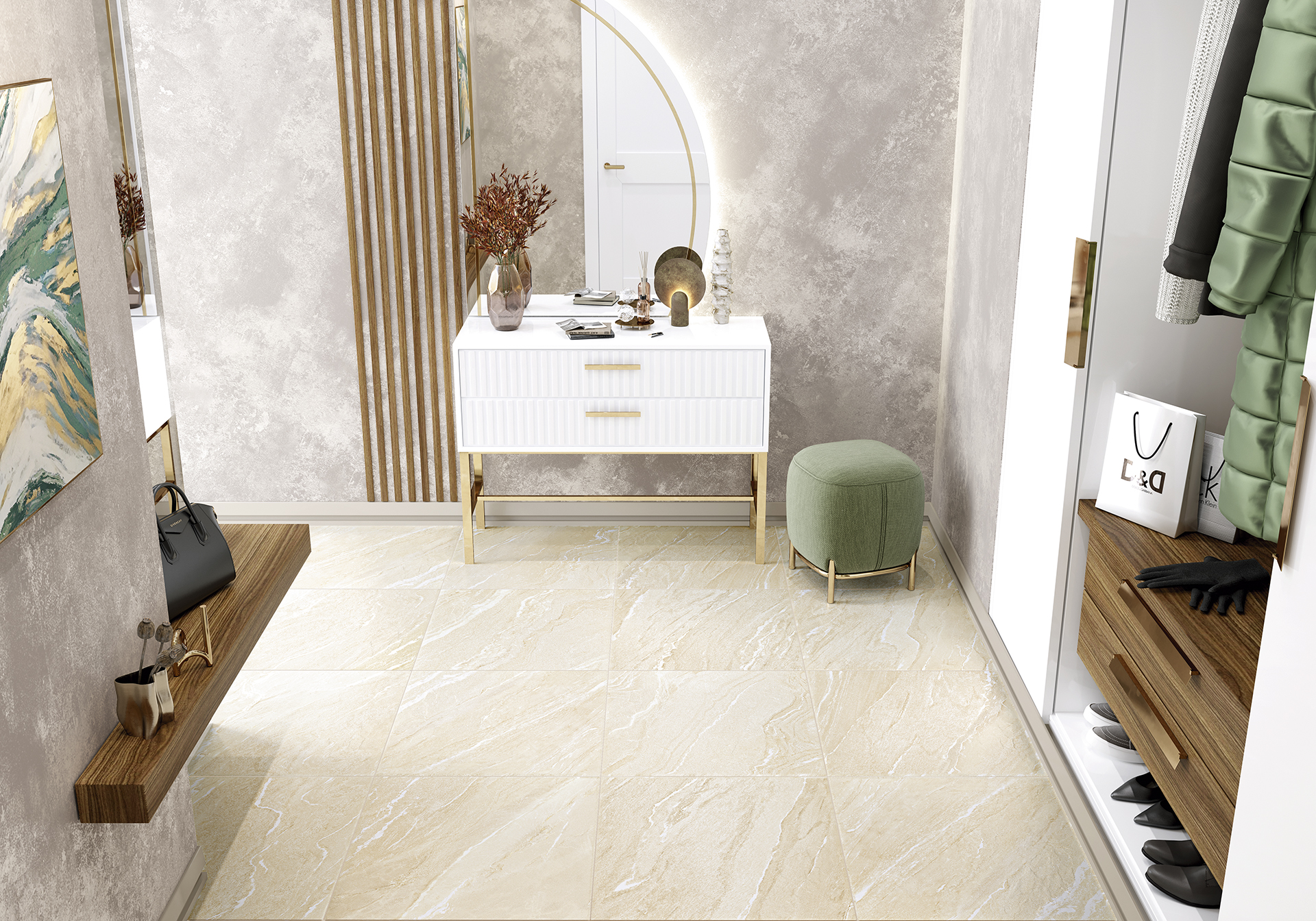GFA57NXT70R (S) Nexstone Sugar 570*570*8.5 Alma Ceramica (Уралкерамика)