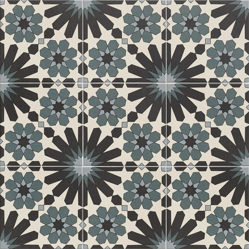 Zellige Tanger 20x20 Mainzu
