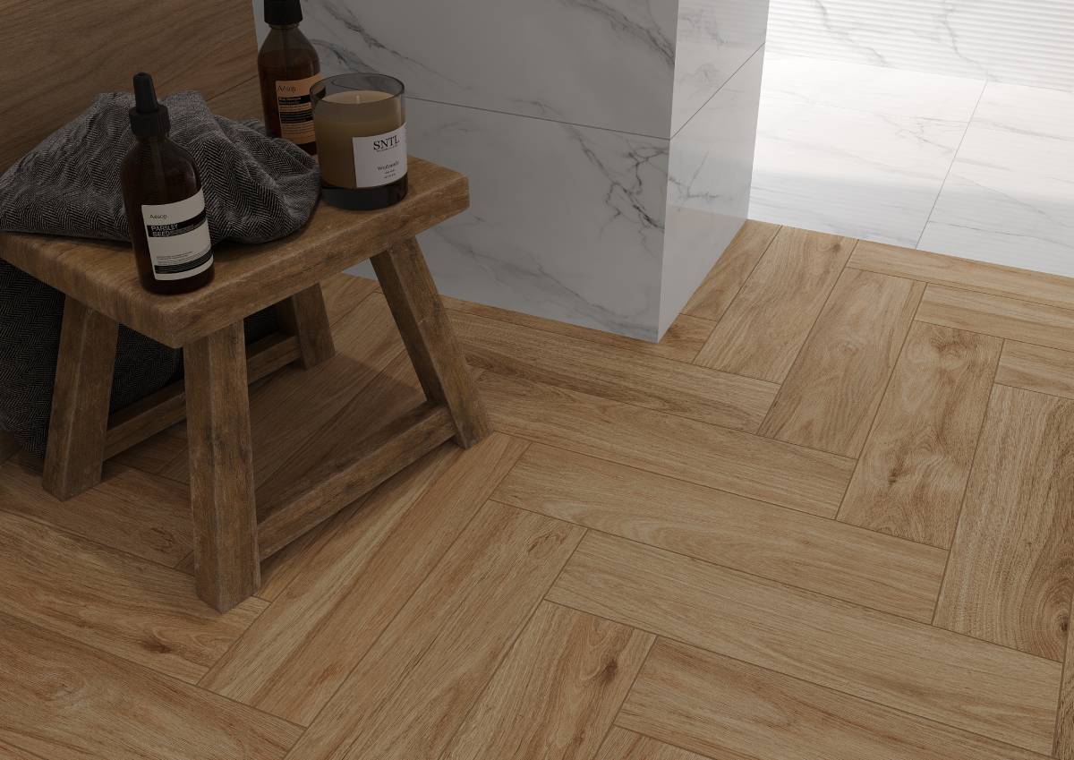 Oslo beige PG 01 12.5х50 Gracia Ceramica