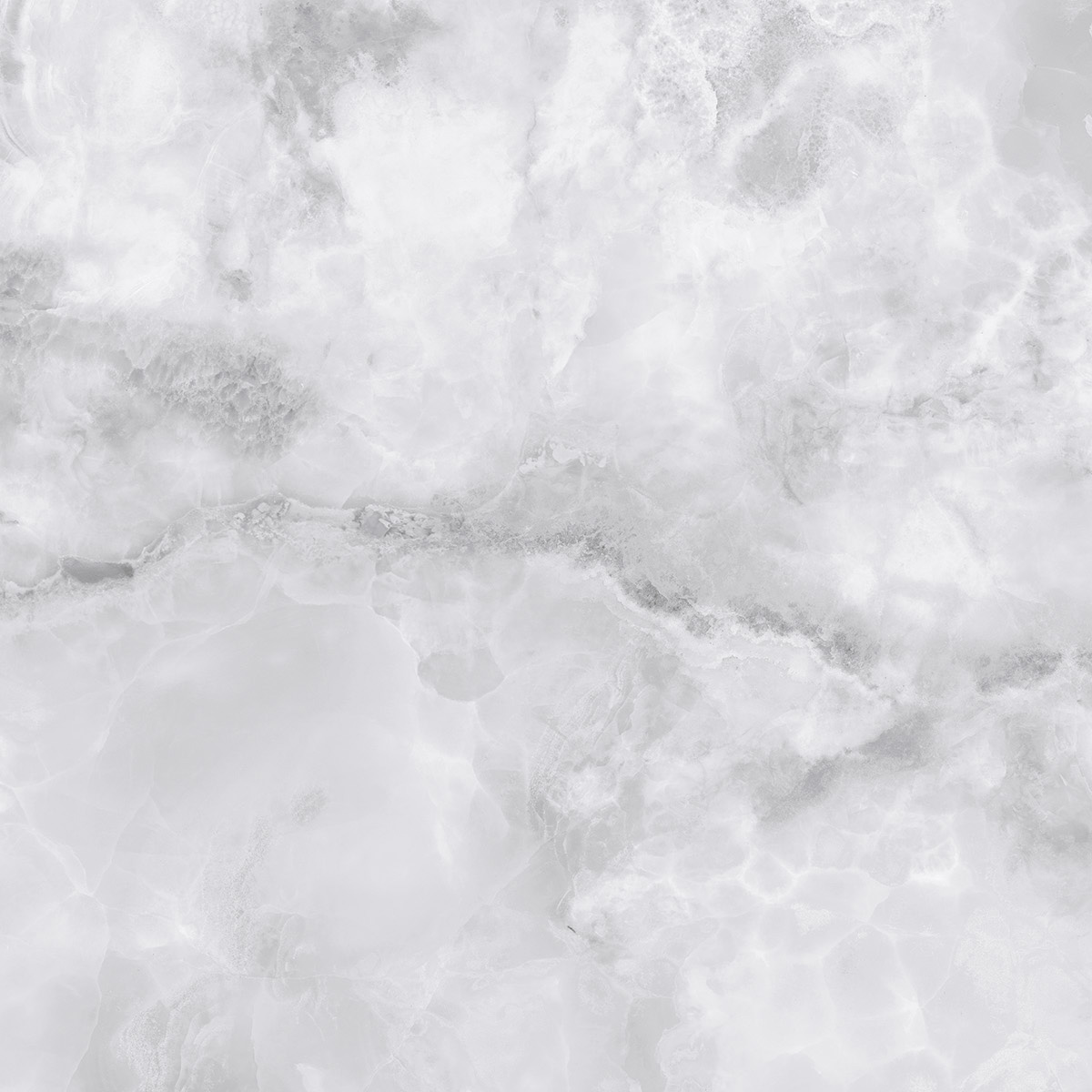 Onyx Silver Satin 60x60 Colortile