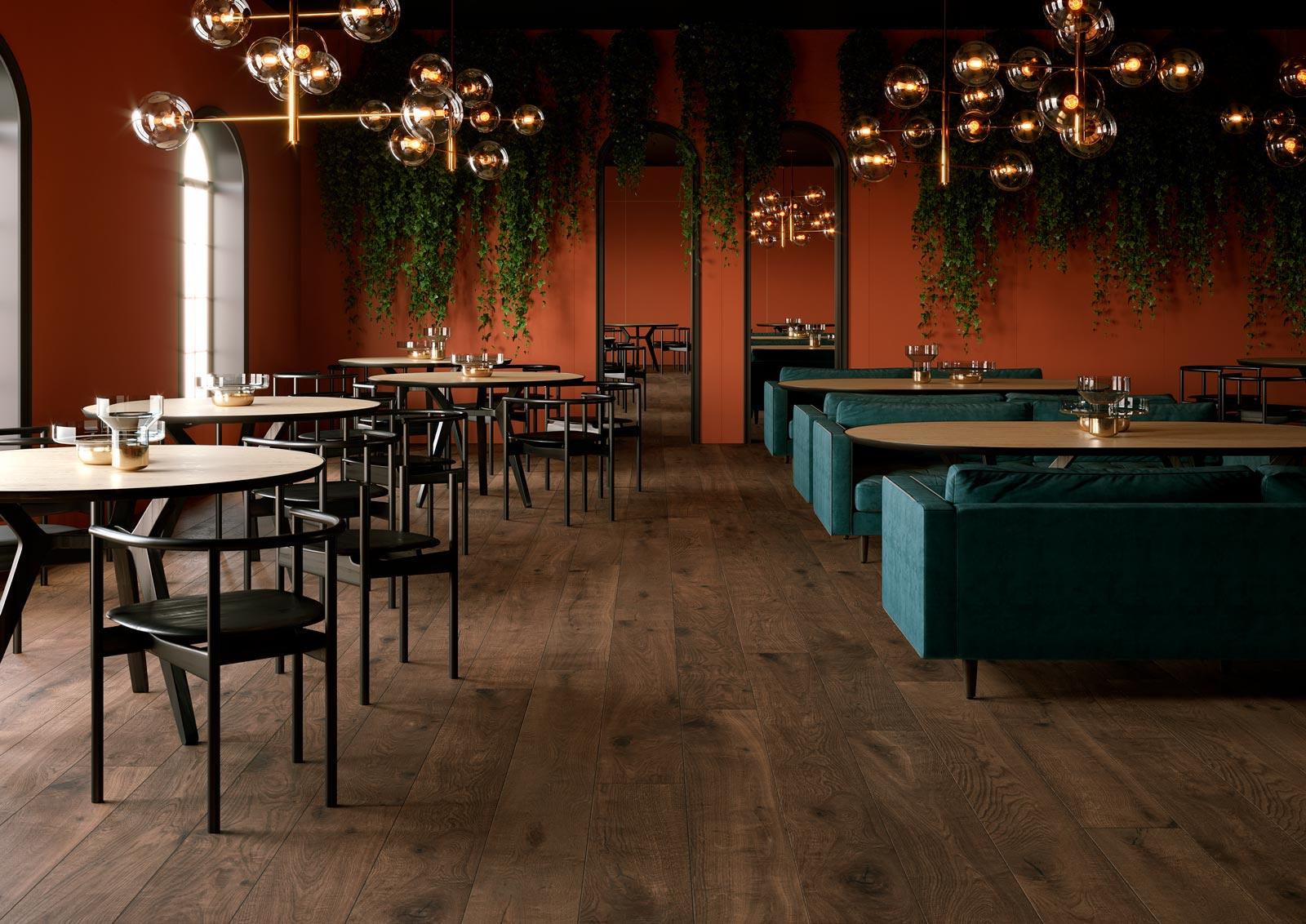 MA8Z Vero Quercia Chevron 11x54 MARAZZI Italy