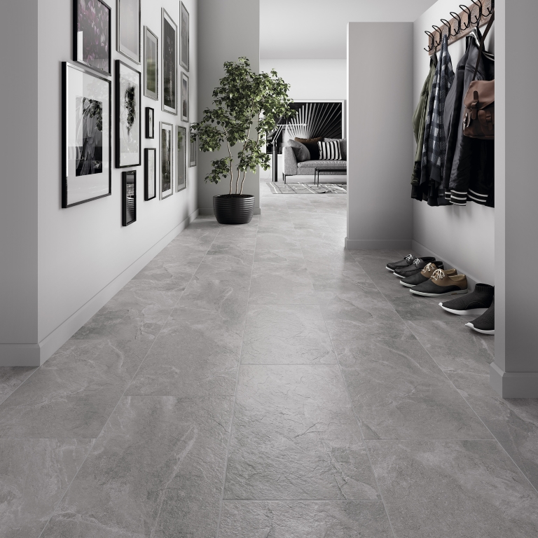 C-IN4L092D Infinity серый рельеф 29,7x59,8 Cersanit