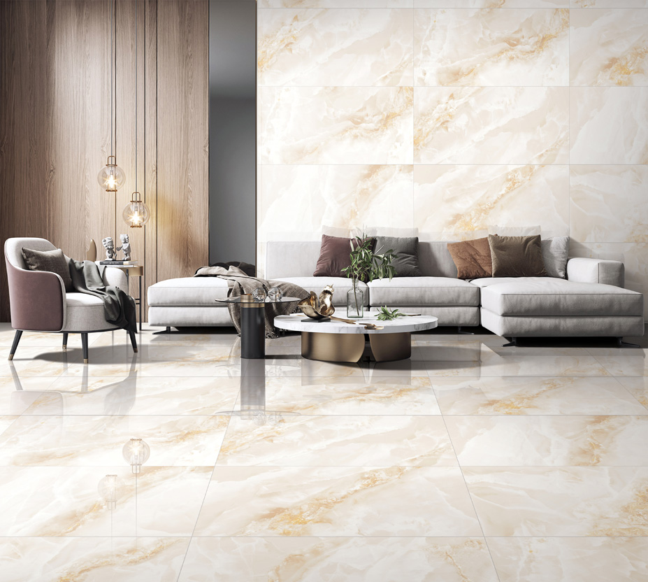 Onice Beige Polished 60x120 ITC