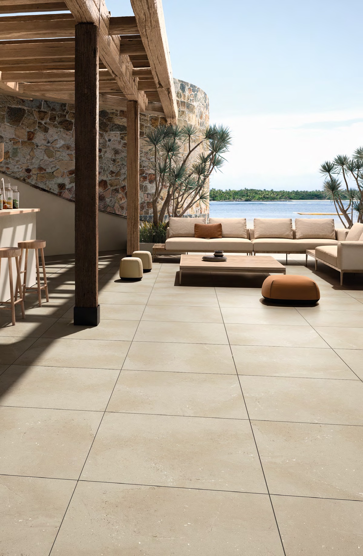 6720008 Cala Luna Naturale 9mm 60x120 Casalgrande Padana