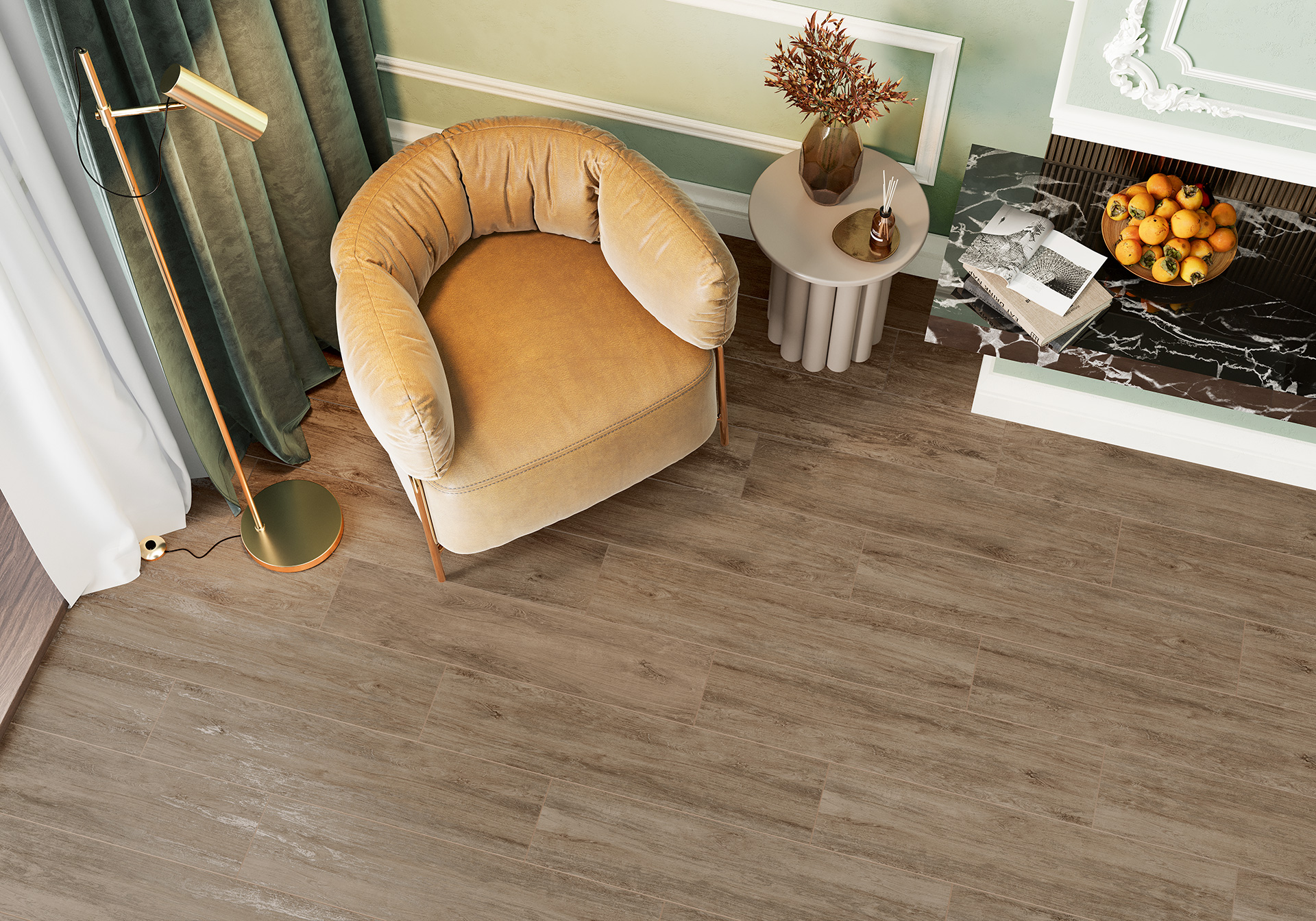 GFA2090MLT40R Milton матовый 200x900 Alma Ceramica (Уралкерамика)