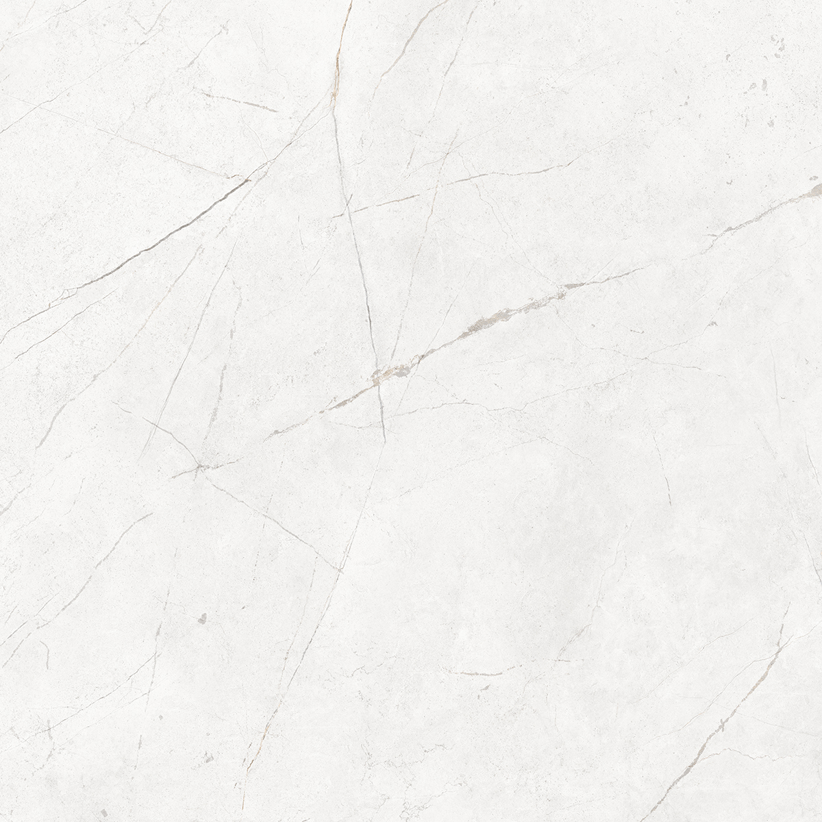 NL00 Nolana White Неполированный Рект. 80x80x11 Estima