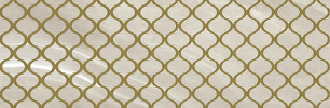 Deco Absolute Oro Sand 25x73 Ceracasa