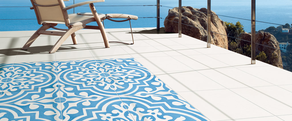 Bianco Aquamarin Mec 12B lapp 50x50 Cedir
