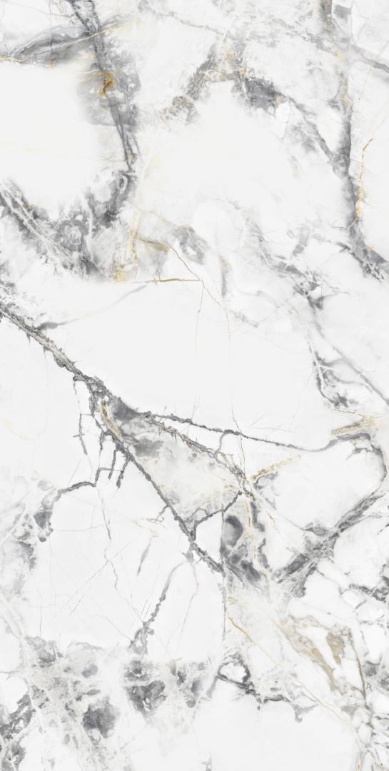 Invisible Pearl Glossy 60x120 Modern Tile