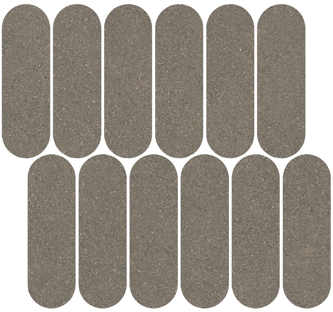 ID146 Джиминьяно наборный коричневый матовый 30x32 Kerama Marazzi фото 2